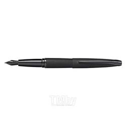 Ручка перьевая M "ATX Brushed Black PVD" метал., подарочн. упак., черный Cross 886-41MJ