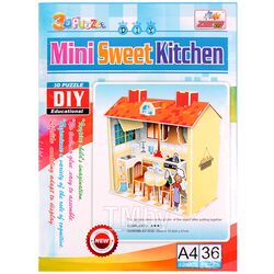 Пазл 3D "Mini Sweet Kitchen" Игрушка Darvish SR-T-3354