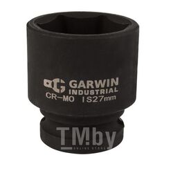 Головка торцевая ударная 1/2", 6 гр., 27 мм GARWIN PRO 620260-27