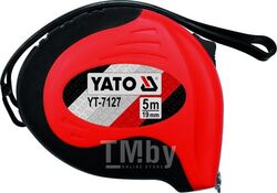 Рулетка с магн. 5мх19мм (бытовая) Yato YT-7127