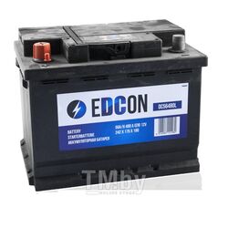 Аккумуляторная батарея EDCON DC56480L 56Ah 480A + слева 242х175х190 B13 DC56480L