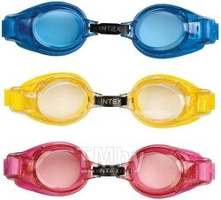 Очки для плавания Джуниор, INTEX (от 3 до 8 лет, без возможности выбора цвета)