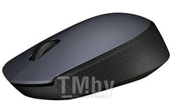 Мышь Logitech M170 Wireless Mouse 910-004642 Grey/Black