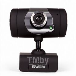 Web-камера Sven IC-545, 1.3 Мп, 640x480, 640x480, 30fps, Mic, USB Black