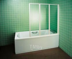 Пластиковая шторка для ванны Ravak VS3 100 (795P010041)