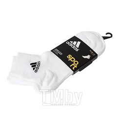 Носки Adidas Анкель Риб / Z11436 (р-р 39-42, белый/черный)