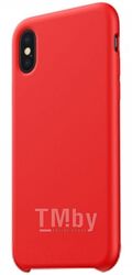 Чехол-накладка Baseus LSR для iPhone XS (красный)