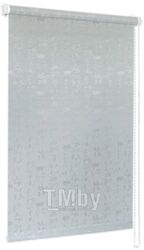 Рулонная штора Delfa Сантайм Жаккард Азия СРШ-01М 25104 (43x170, серый)