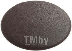 Заглушка декоративная под мебельный винт-стяжку EKT темно-коричневая (упак/1.000шт) V020269
