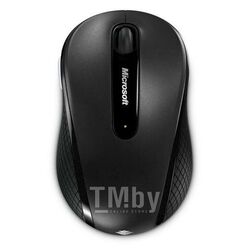Мышь Microsoft Wireless Mobile Mouse 4000, Black (D5D-00133)