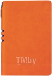 Записная книжка Brauberg Nebraska / 110951 (оранжевый)