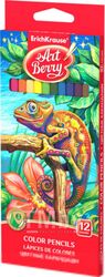 Набор цветных карандашей Erich Krause ArtBerry / 32479 (12цв)