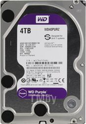 Жесткий диск Western Digital 4Tb Purple (WD40PURZ)