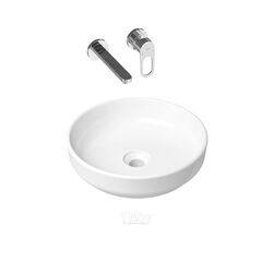 Умывальник Lavinia Boho Bathroom Sink Slim 21510161 (со смесителем)