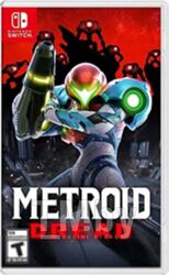 Игра для игровой консоли Nintendo Metroid Dread / 45496428440