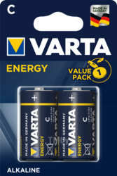 Батарейка 2шт VARTA ENERGY тип С LR14