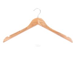 Вешалка для одежды деревянная 44,5 см (арт. JL16016, код 184637)