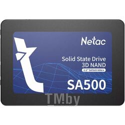 Внутренний SSD 2.5" SATA - 1TB Netac SA500