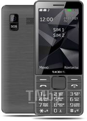 Сотовый телефон Texet TM-D324 +ЗУ WC-011m