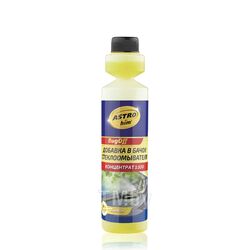 Концентрат летней жидкости стеклоомывателя 1:100, лимон, флакон с дозатором 250 мл Ас-411