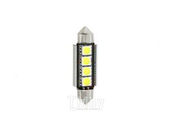 Лампа светодиодная LED C5W T11X41mm 12V SV8,5 7000K Canbus LYNXauto LD14105C