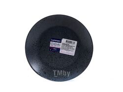 Тарелка десертная стеклокерамическая "Slate Black" 18 см Luminarc