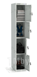 Шкаф для сумок ШРС 14-300 (корпус RAL7035, двери RAL7035, замок п/с) Metall ZAVOD УП-00010830