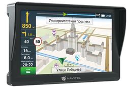 GPS навигатор Navitel E777 Truck с ПО Navitel Navigator (Предустановленный комплект карт)