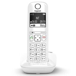 Телефон DECT Gigaset AS690 (белый)
