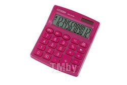Калькулятор SDC-812NRPKE 12 разр., 2пит., 127*105*21 (настольный малый), розовый Citizen SDC-812NR