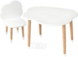 Комплект мебели с детским столом Mega Toys Облачко / 71023/70023