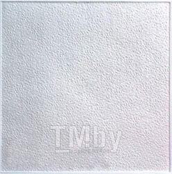 Потолочная плита SOLID Бисер из пресованного полистирола (500x500, уп.8шт, белый)