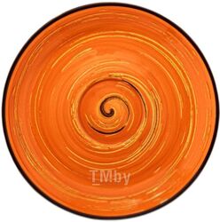 Блюдце Wilmax WL-669336/B (оранжевый)