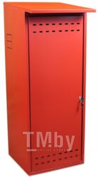 Шкаф для газового баллона КомфортПром 10013072 (красный)