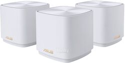 Wi-Fi система ASUS ZenWiFi AX Mini XD4 White (3 pieces)