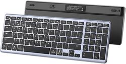 Беспроводная клавиатура UGREEN Ultra Slim Wireless Keyboard KU005 (15956)