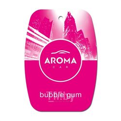 Освежитель воздуха CITY Bubble Gum Aroma Car 92670