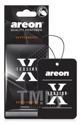 Ароматизатор воздуха X VERSION Tutti Frutti картонка AREON ARE-AXV07