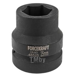 Головка ударная 1", 25мм (6гр.) FORCEKRAFT FK-48525