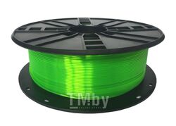 Филамент PLA PLUS Green 1.75mm 1kg для 3D-принтера Gembird 3DP-PLA+1.75-02-G