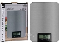 Весы кухонные электронные стеклянные Belbohemia 276672 (работают от батареек)