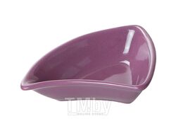 Салатник керамический PERFECTO LINEA Бурса, фиолетовый, 160 мм, треугольный