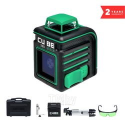 Лазерный уровень ADA Instruments Cube 360 Green Professional Edition [А00535]