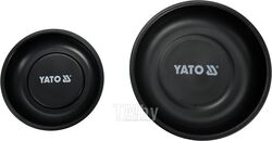 Тарелка магнитная 150, 108мм (набор 2шт.) Yato YT-08302