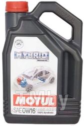 Моторное масло MOTUL 0W16 (4L) HYBRID 107154