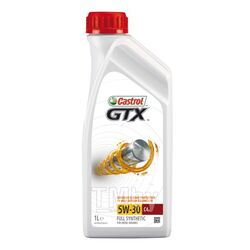 Моторное масло CASTROL GTX 5W-30 C4 1 л 15C4EE