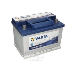 Аккумуляторная батарея VARTA BLUE DYNAMIC 19.5/17.9 евро 60Ah 540A 242/175/175 560409054