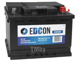 Аккумуляторная батарея EDCON DC60540R 19.5/17.9 евро 60Ah 540A 242/175/190 DC60540R