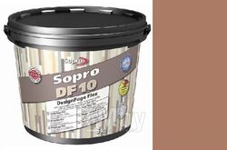 Фуга Sopro DF 10 № 1066 (52) коричневая 5 кг