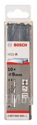 Сверла HSS-R по металлу Bosch 9x81мм 2.607.018.433